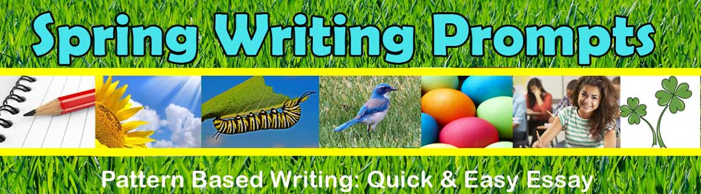 Spring and Easter Writing Prompts
