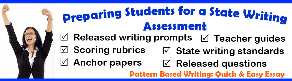 State Writing Assessment Tools and Resources