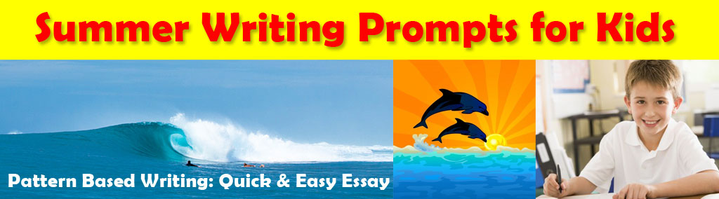 Summer Writing Prompts for Children