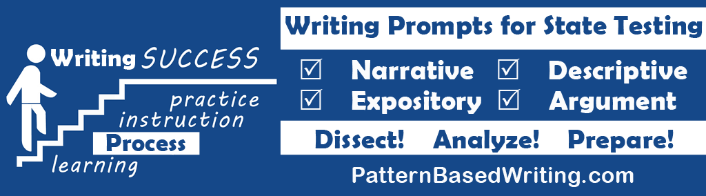 Released Writing Prompts for State Testing