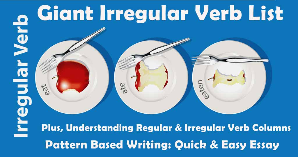 What are irregular verbs?