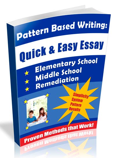 eBook Cover for Pattern Based Writing: Quick & Easy Essay Writing Curriculum
