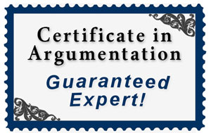 Certificate in Argumentation